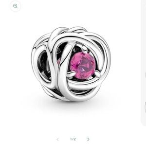 Eternity Circle Birthstone October Charm from Pandora store veriified 100percent
